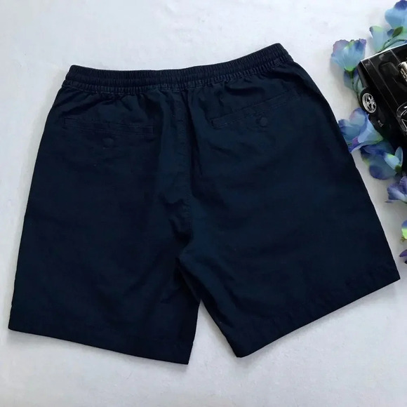 Lands' End NWT Navy Pull On Shorts Men Various - Picture 5 of 11